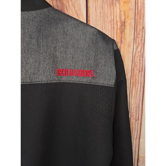 Texas Tech Red Raiders Under Armour Mens Jacket Medium Full Zip - Picture 7 of 9